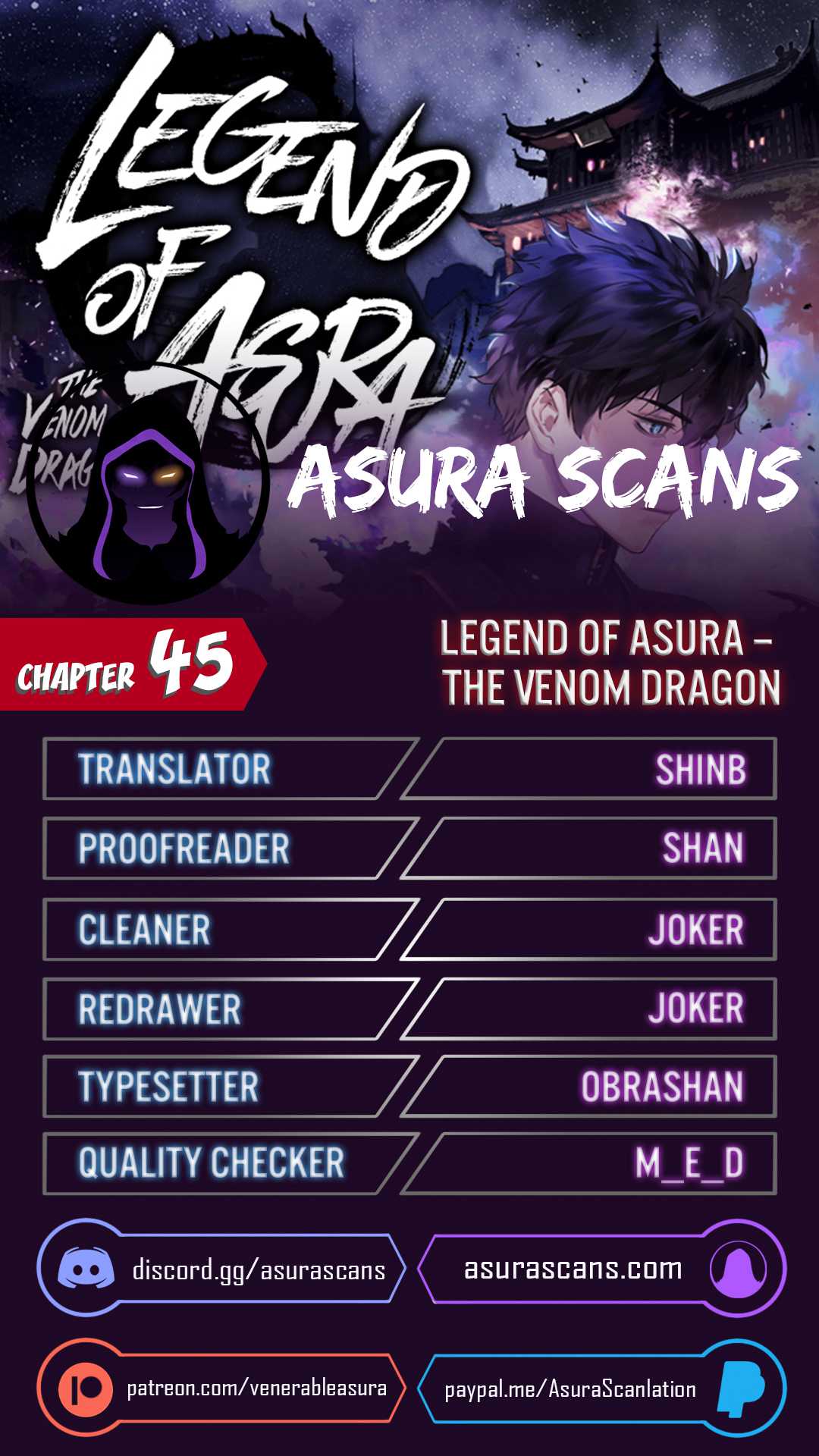 Legend of Asura – The Venom Dragon Chapter 45 1